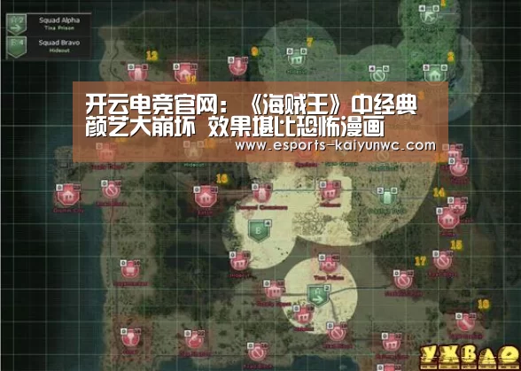  开云电竞官网：《海贼王》中经典颜艺大崩坏 效果堪比恐怖漫画