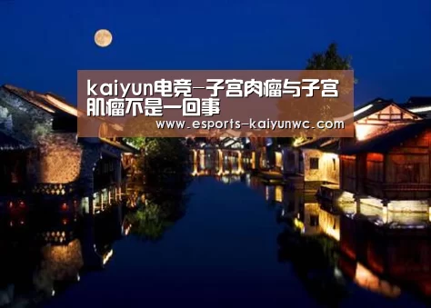 kaiyun电竞-子宫肉瘤与子宫肌瘤不是一回事(图4) 开云电竞官网
